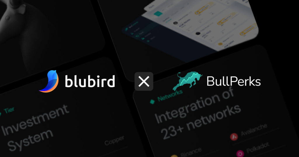Blubird x Bullperks Partnership