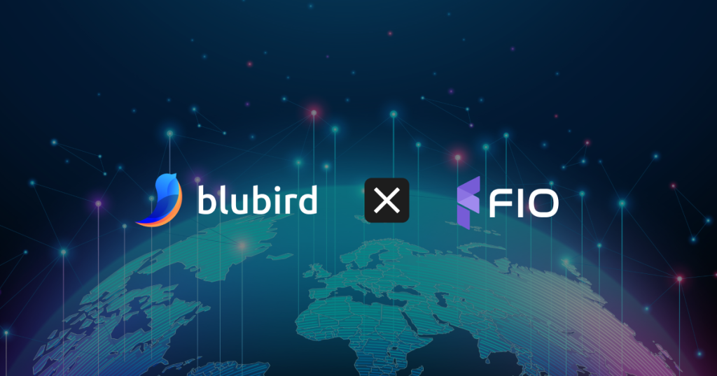 FIO x Blubird Partnership