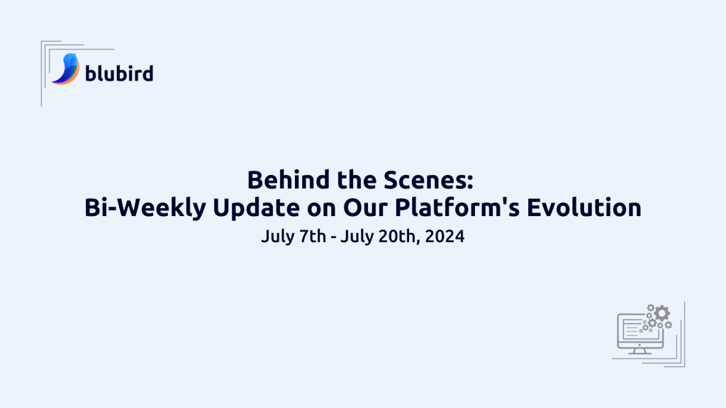 Dev update - 20th July